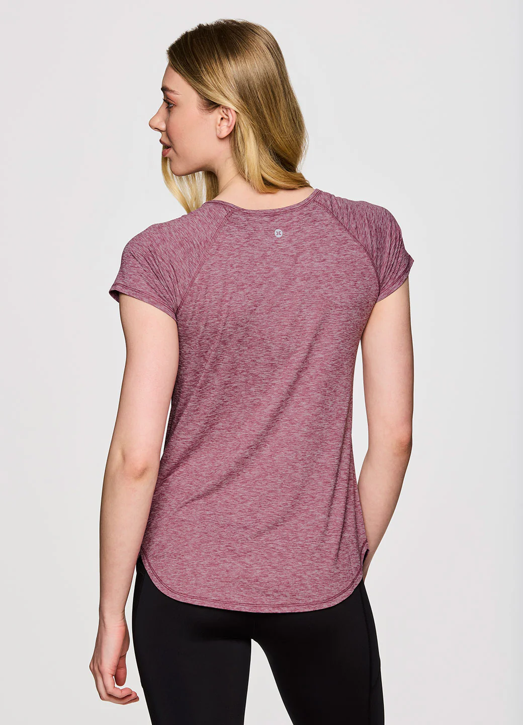 Stratus Heathered Super Soft Tee - Image 10