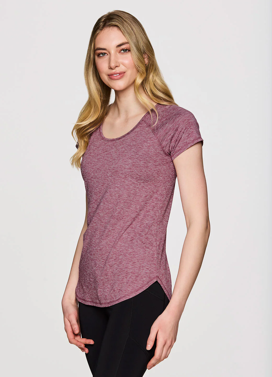 Stratus Heathered Super Soft Tee - Image 11