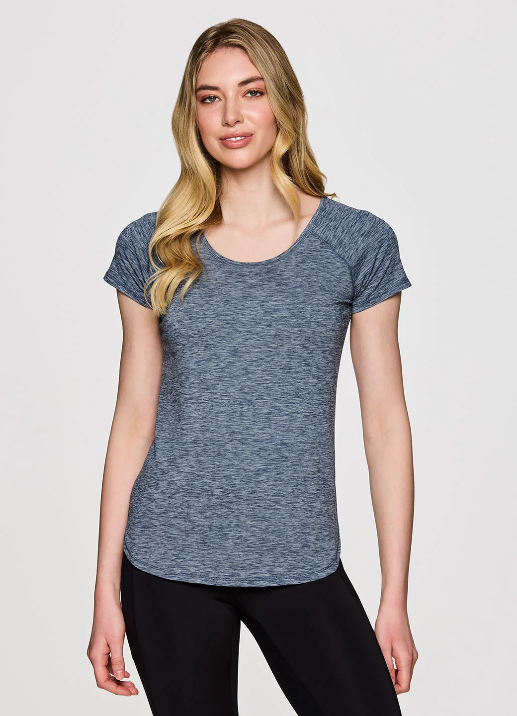 Stratus Heathered Super Soft Tee - Image 13