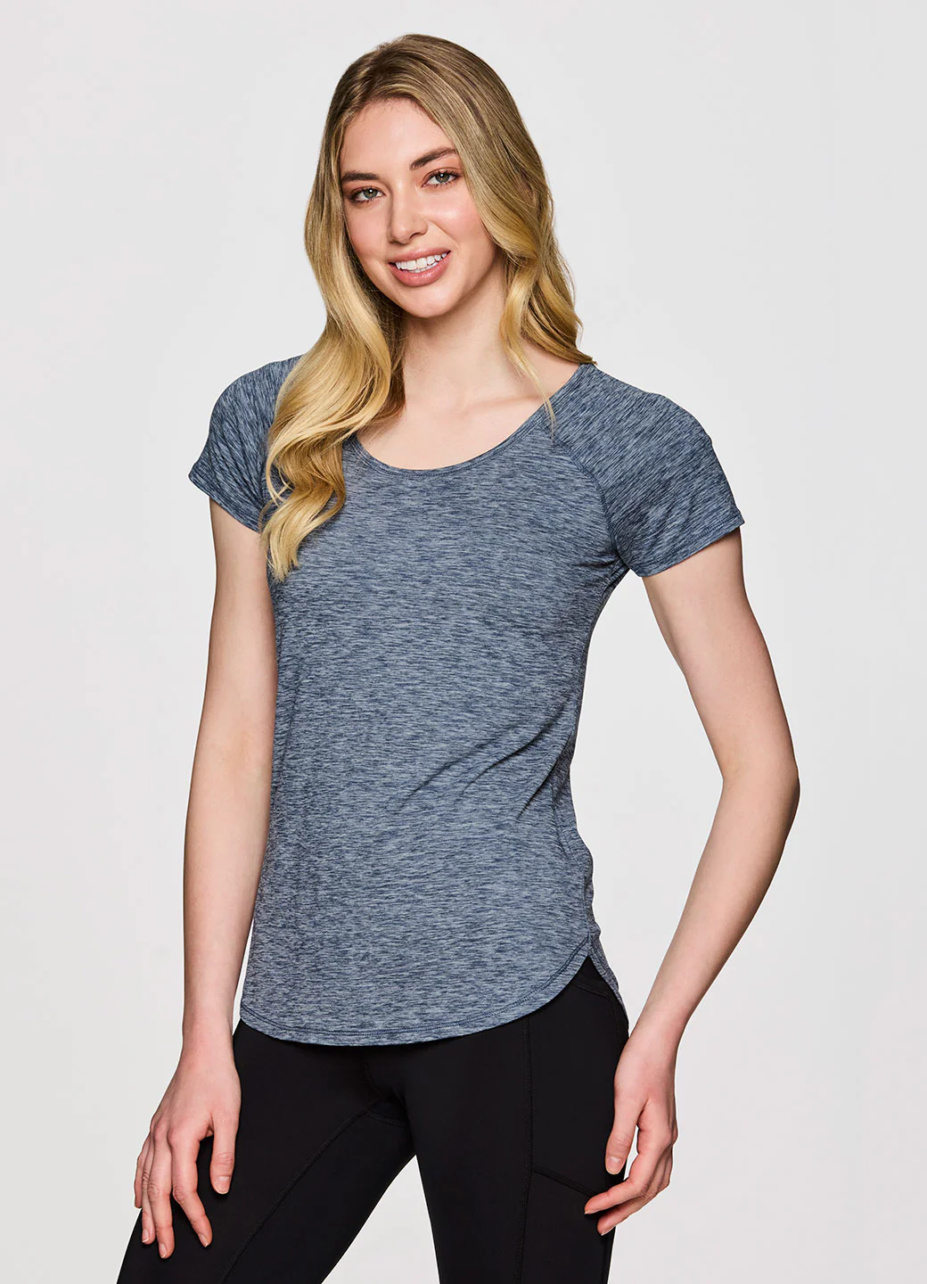 Stratus Heathered Super Soft Tee - Image 15
