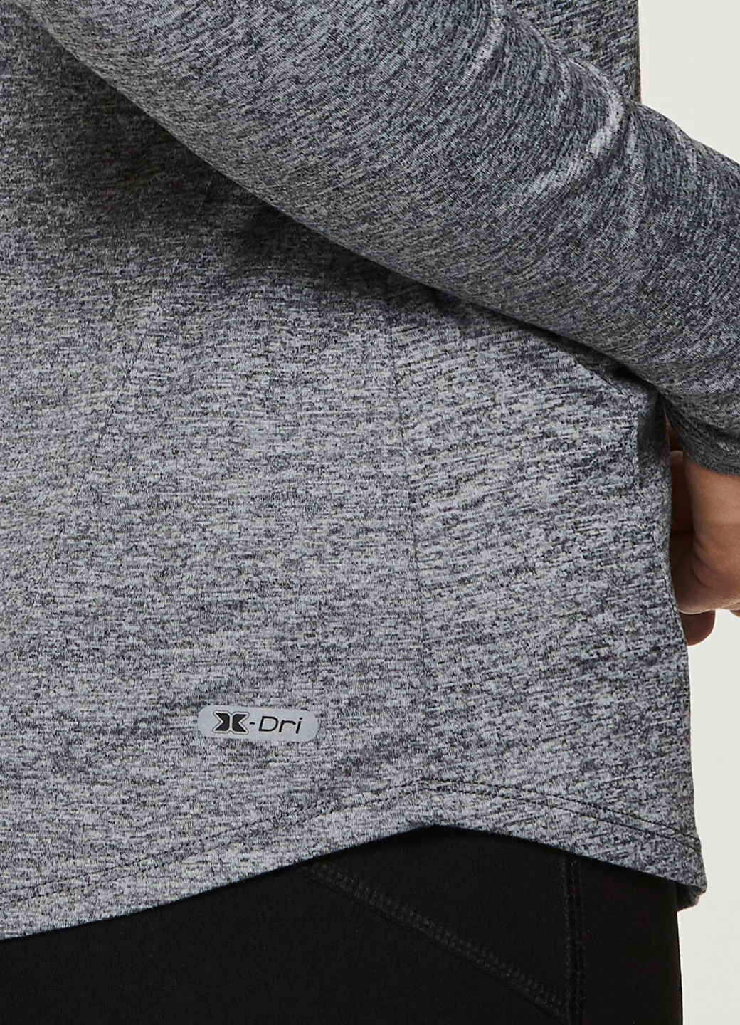 Stratus Long Sleeve V-Neck Workout Tee - Image 12