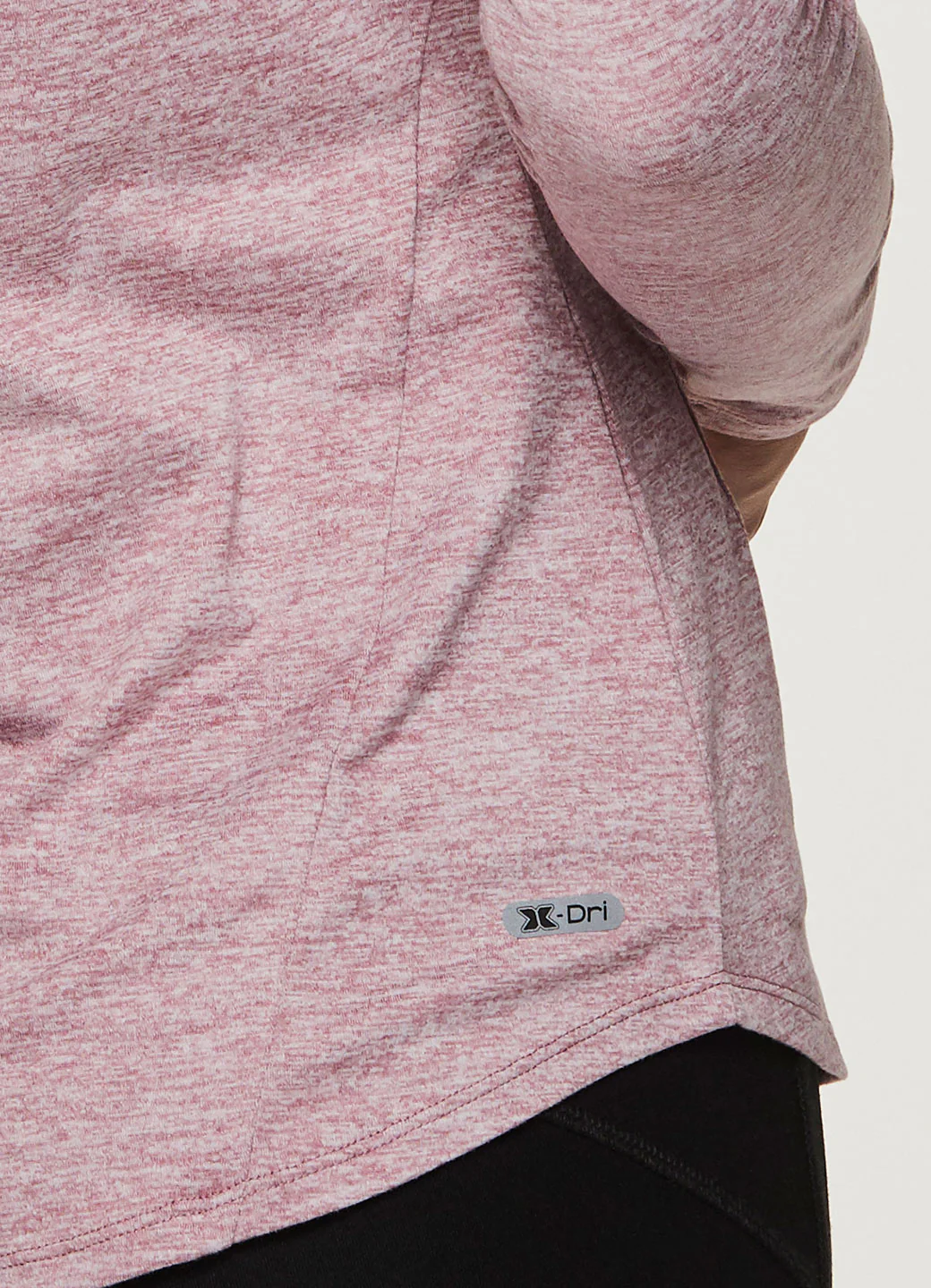 Stratus Long Sleeve V-Neck Workout Tee - Image 16