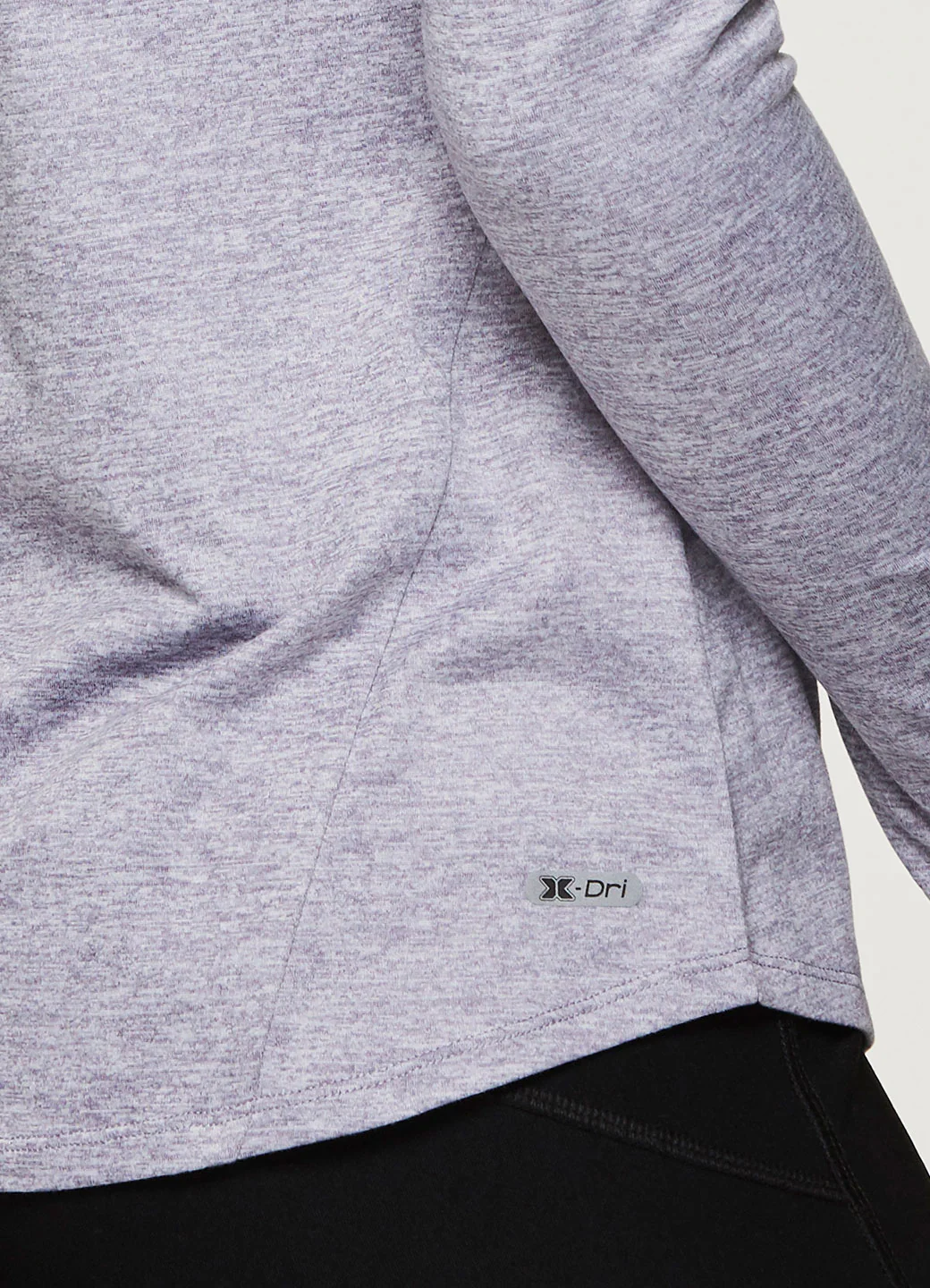 Stratus Long Sleeve V-Neck Workout Tee - Image 20