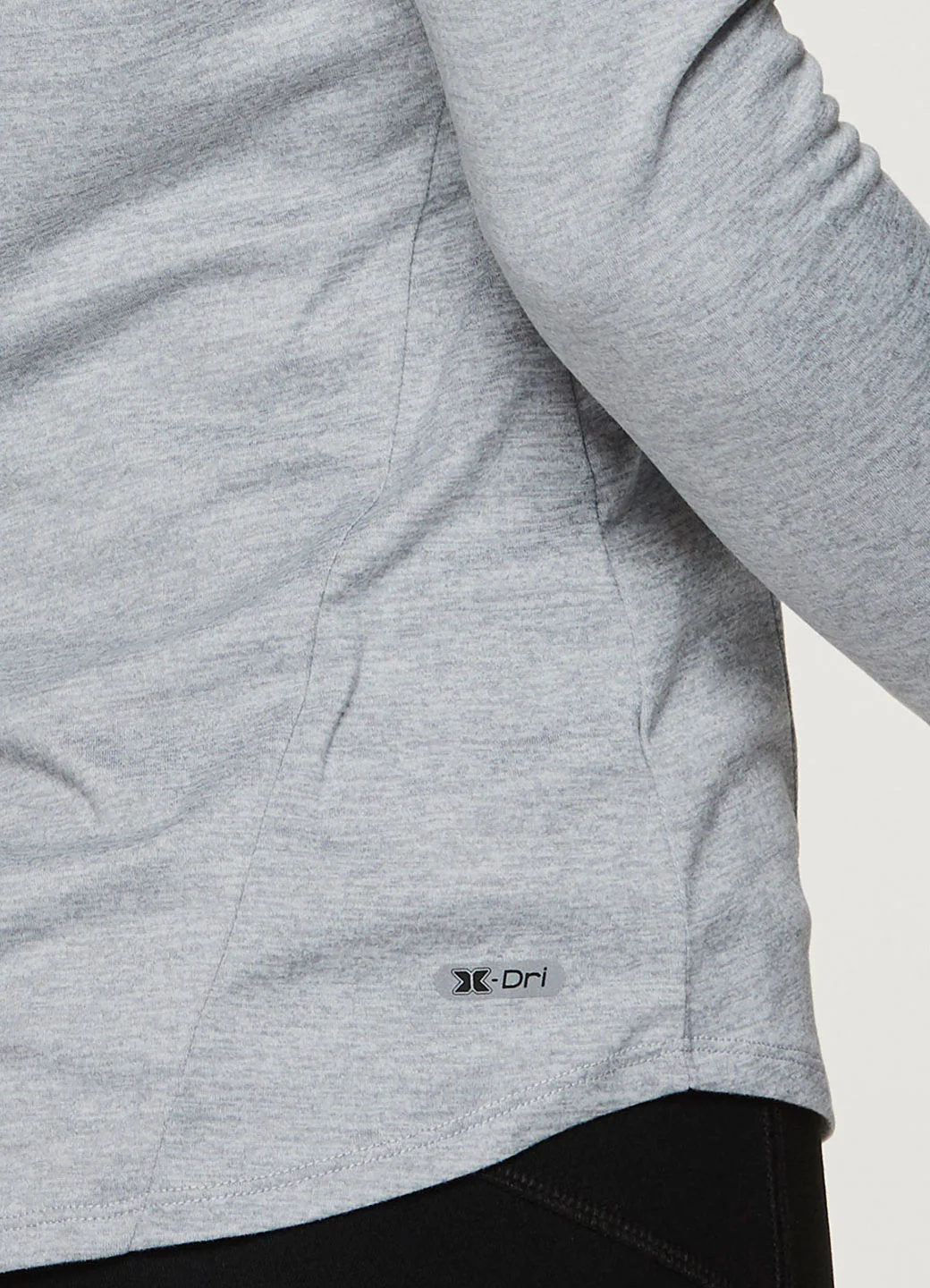 Stratus Long Sleeve V-Neck Workout Tee - Image 4