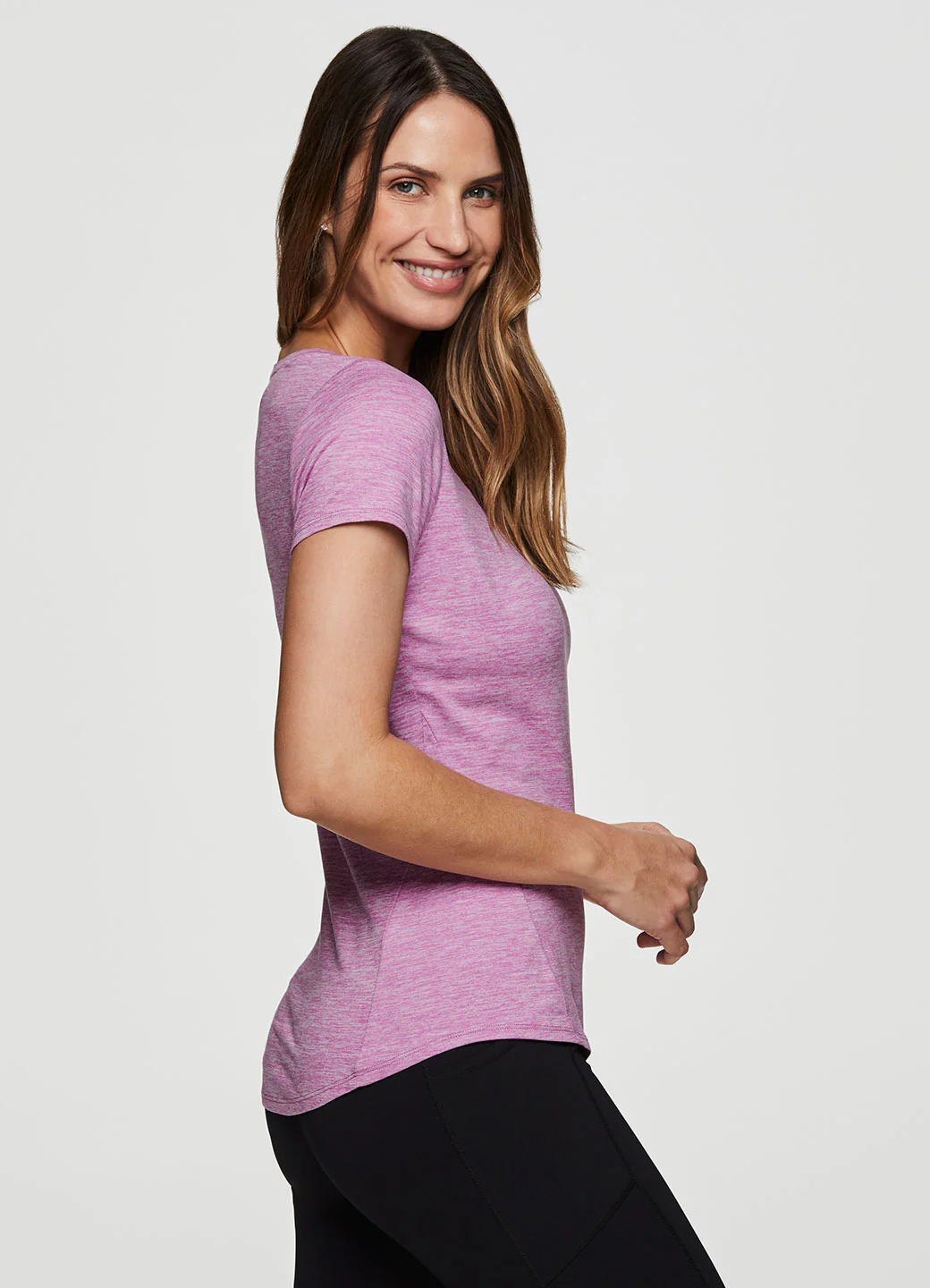 Stratus On The Run Stretch Tee Shirt - Image 5
