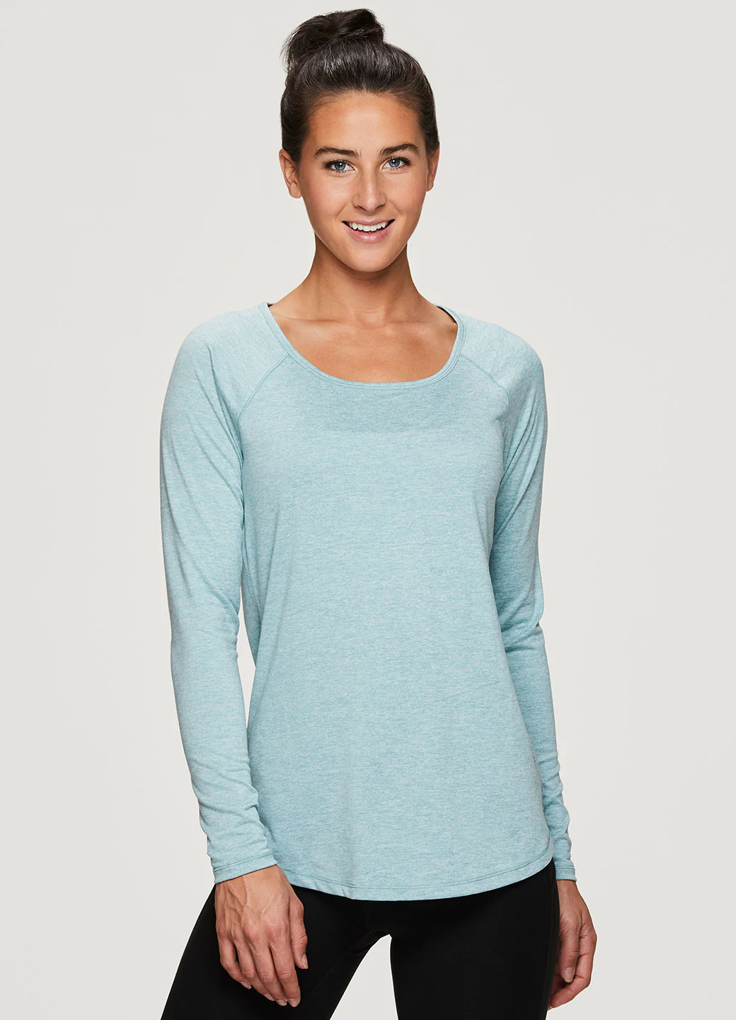 Stratus Run Swiftly Scoop Neck Tee Shirt - Image 3