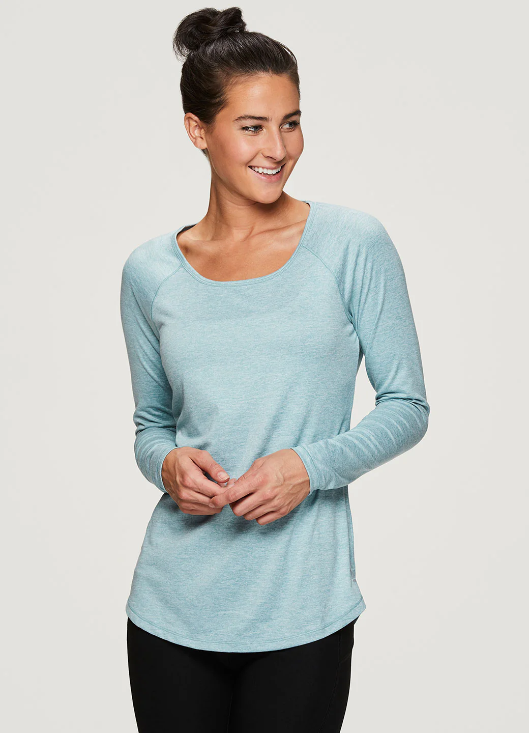 Stratus Run Swiftly Scoop Neck Tee Shirt - Image 5
