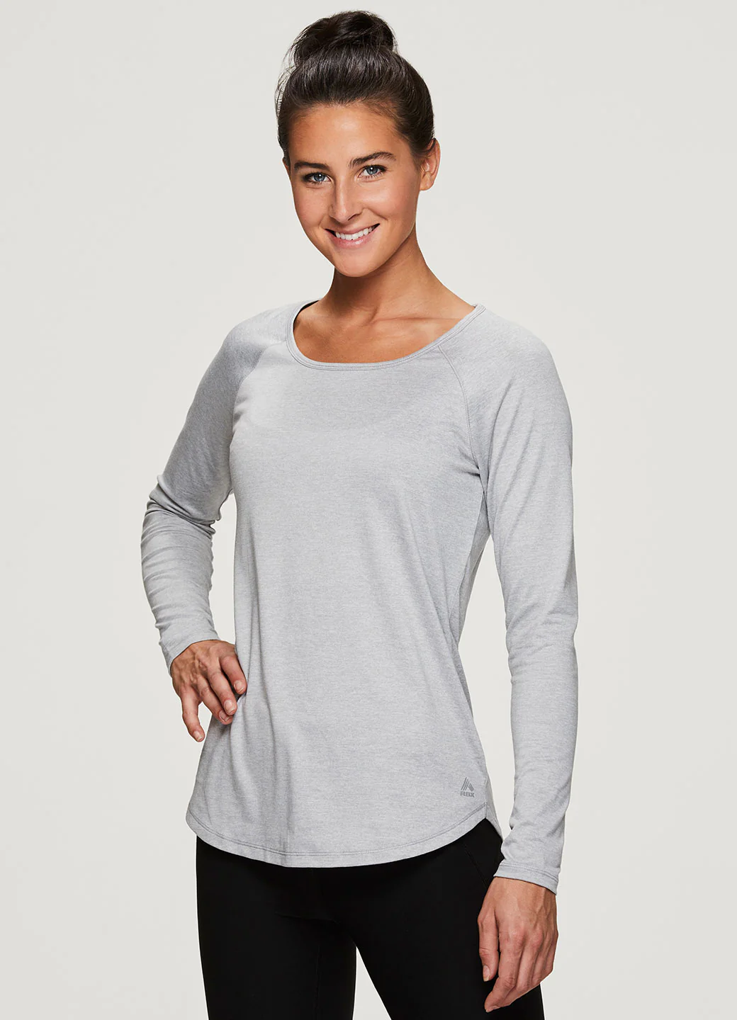 Stratus Run Swiftly Scoop Neck Tee Shirt - Image 6