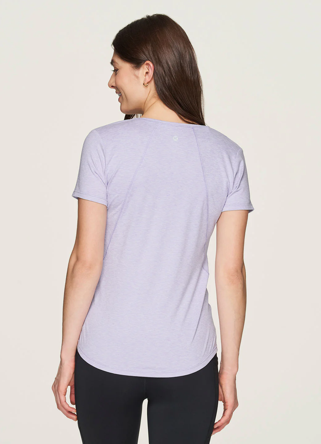 Stratus Super Soft Heathered V-Neck Tee - Image 10
