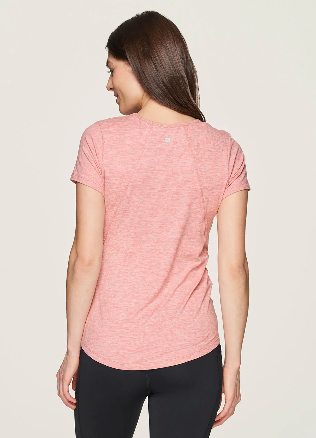 Stratus Super Soft Heathered V-Neck Tee - Image 2