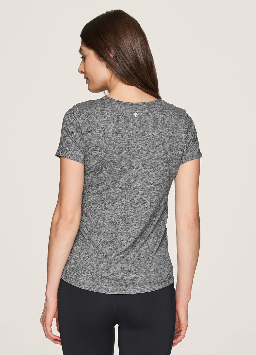 Stratus Super Soft Heathered V-Neck Tee - Image 6