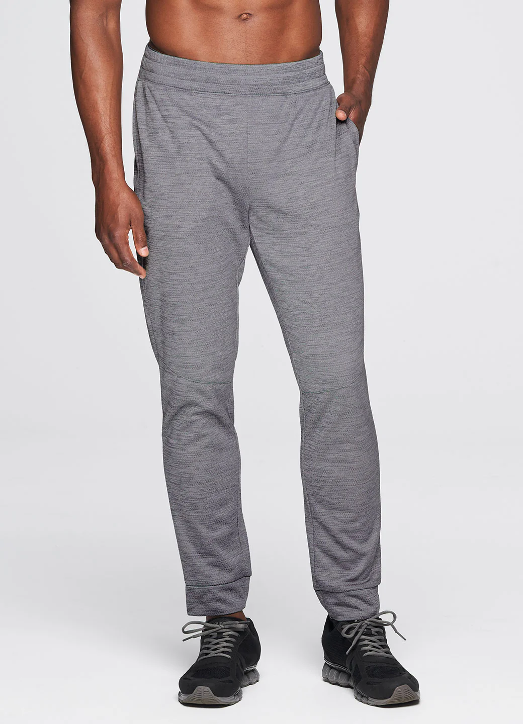 Stratus Textured Fleece Jogger - Image 5