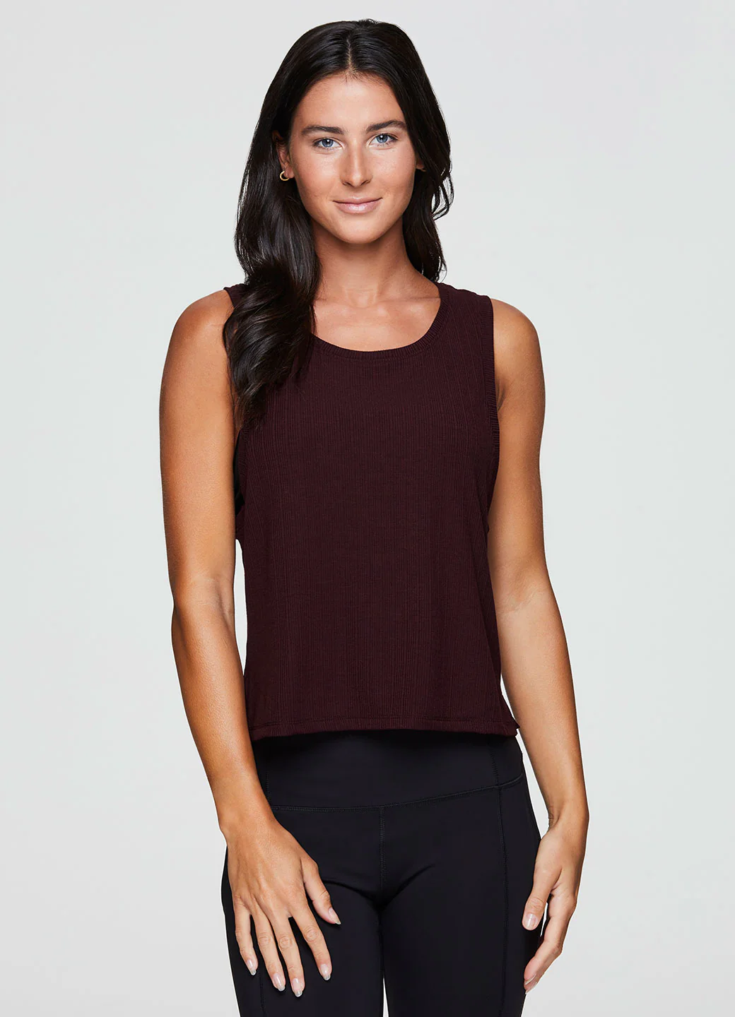 Studio Be Present Crop Tank - Image 6