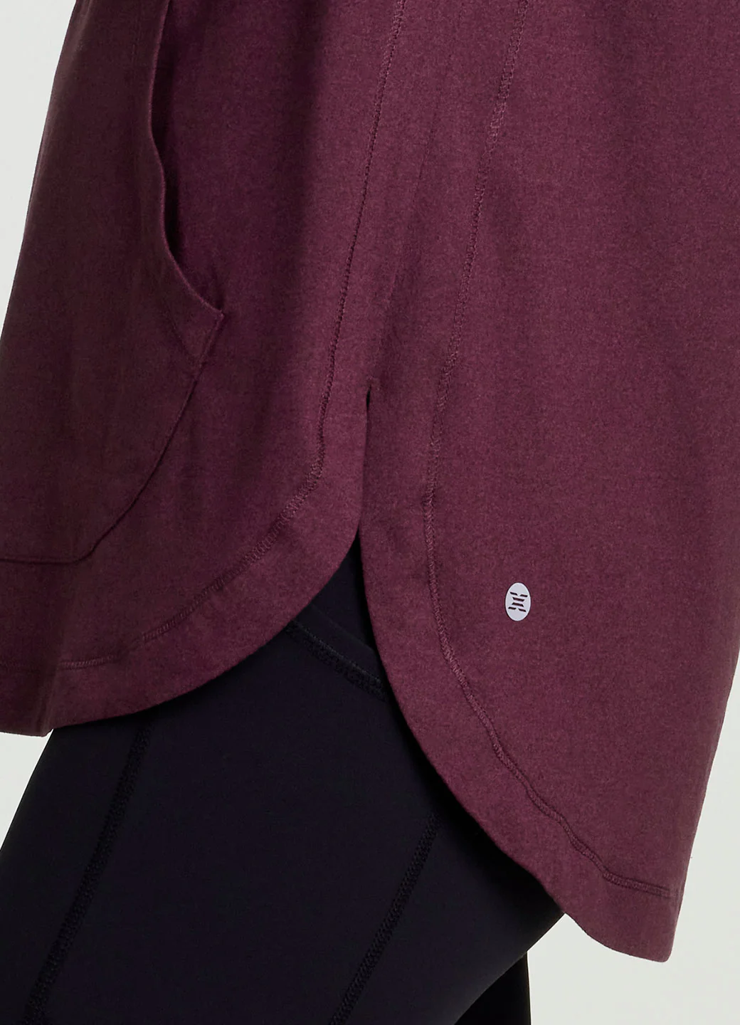 Studio Breathe Super Soft Hoodie Tunic - Image 10