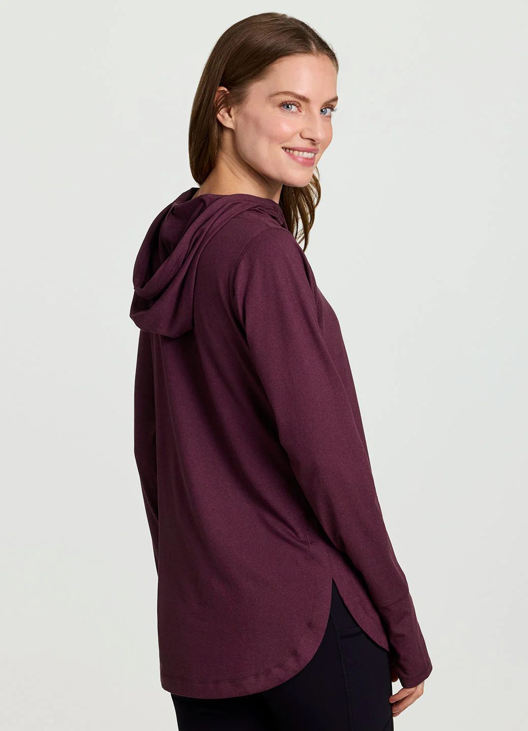 Studio Breathe Super Soft Hoodie Tunic - Image 11
