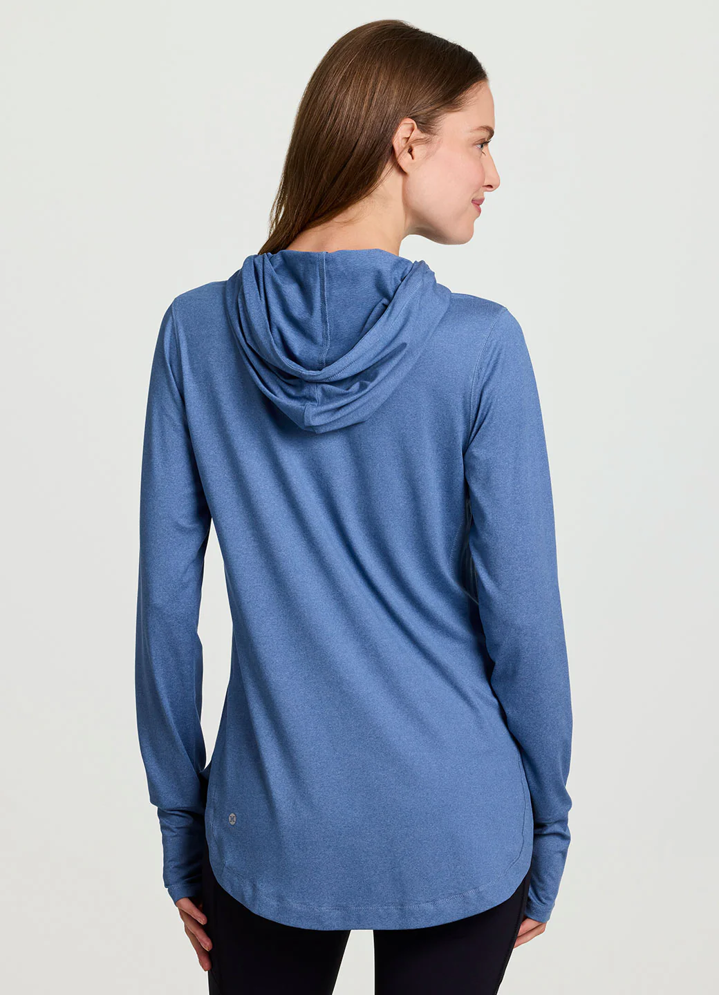 Studio Breathe Super Soft Hoodie Tunic - Image 12