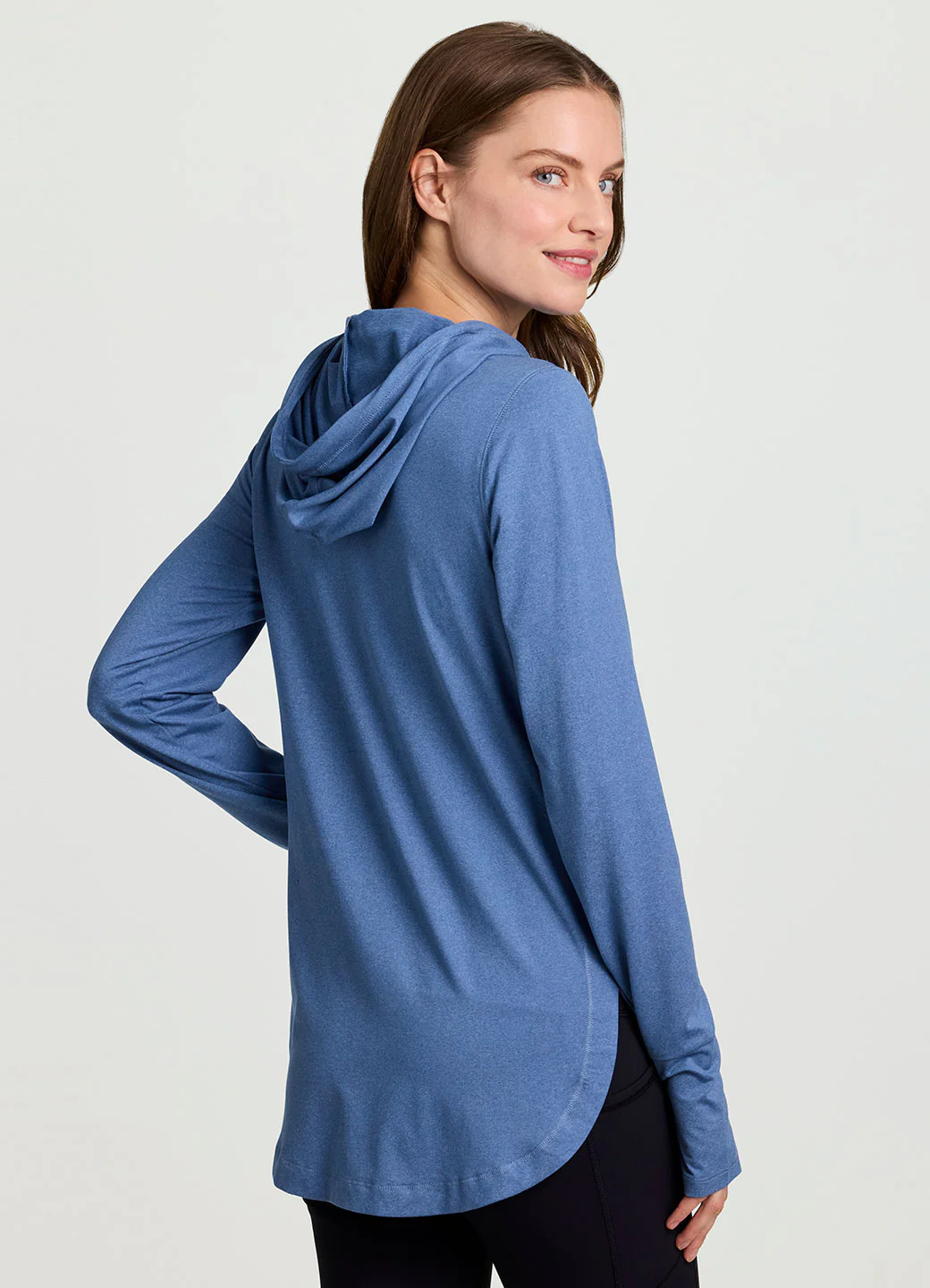 Studio Breathe Super Soft Hoodie Tunic - Image 15