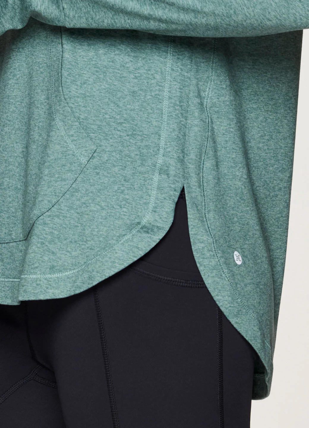 Studio Breathe Super Soft Hoodie Tunic - Image 19