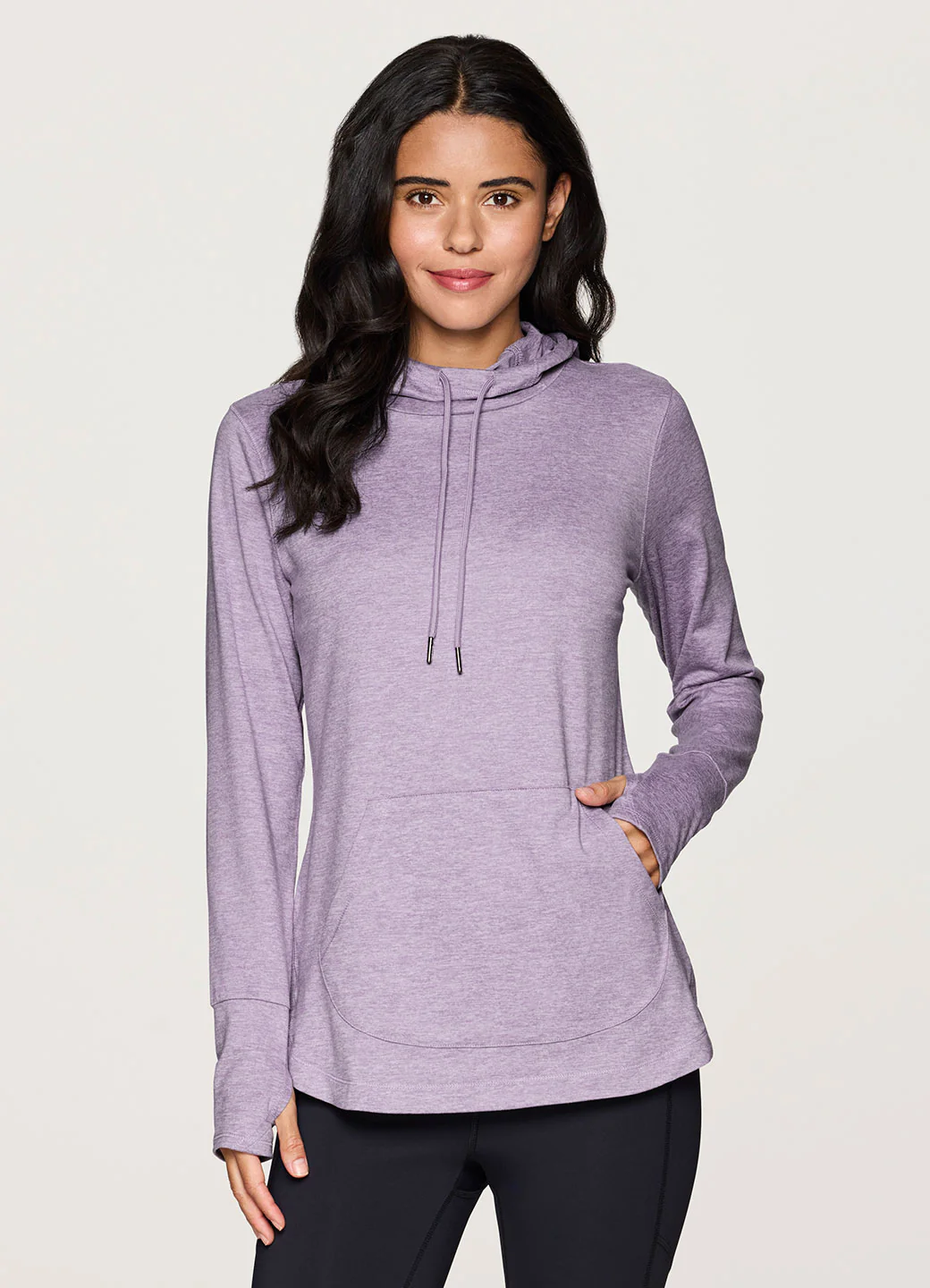 Studio Breathe Super Soft Hoodie Tunic - Image 23