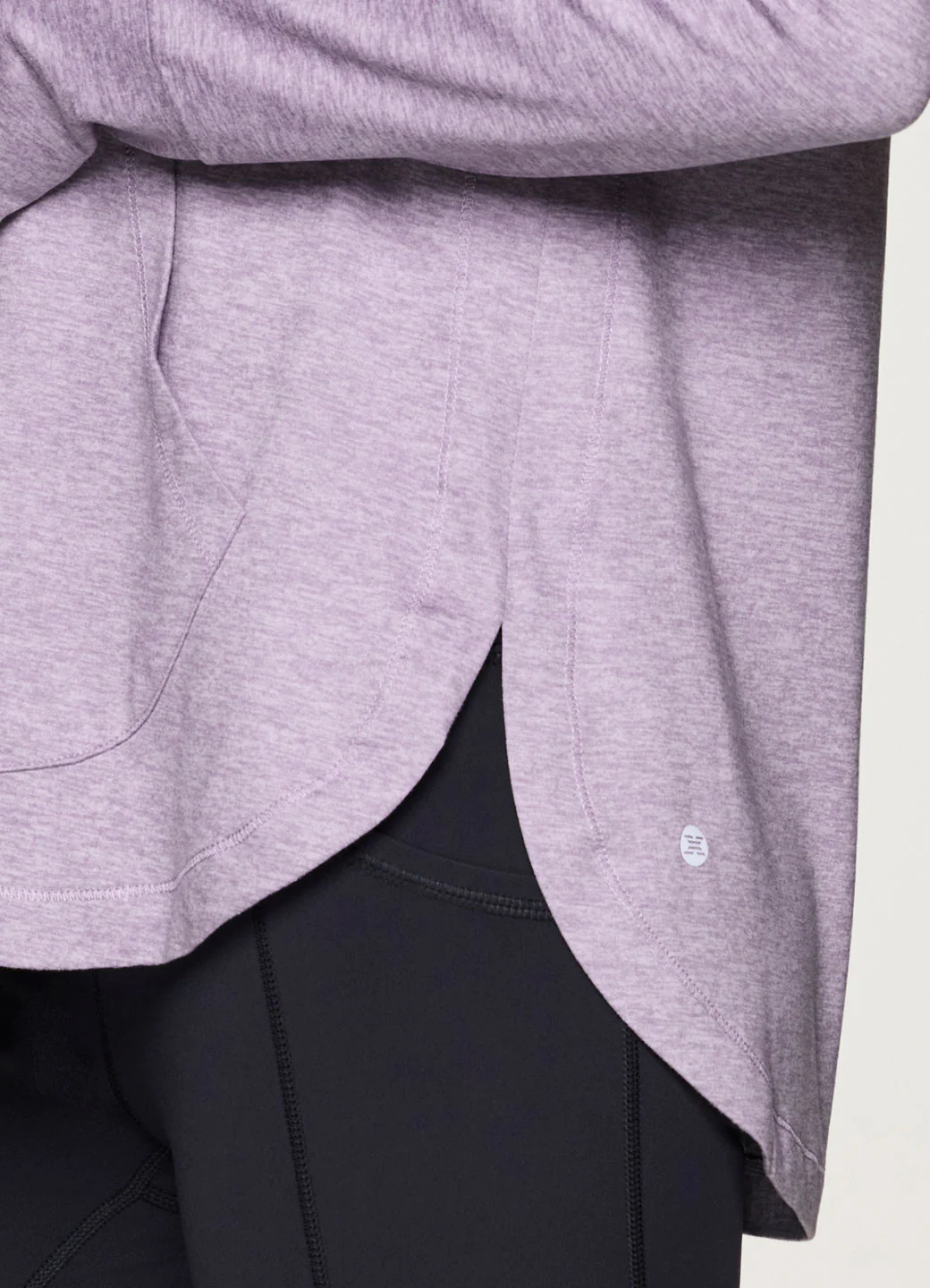 Studio Breathe Super Soft Hoodie Tunic - Image 24