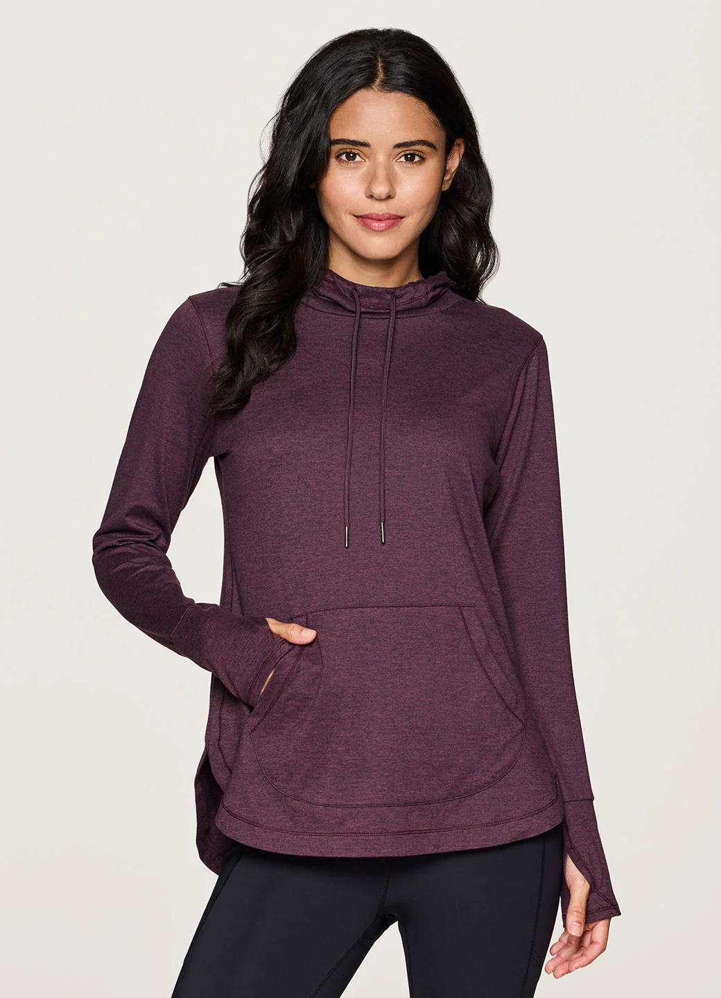 Studio Breathe Super Soft Hoodie Tunic - Image 26