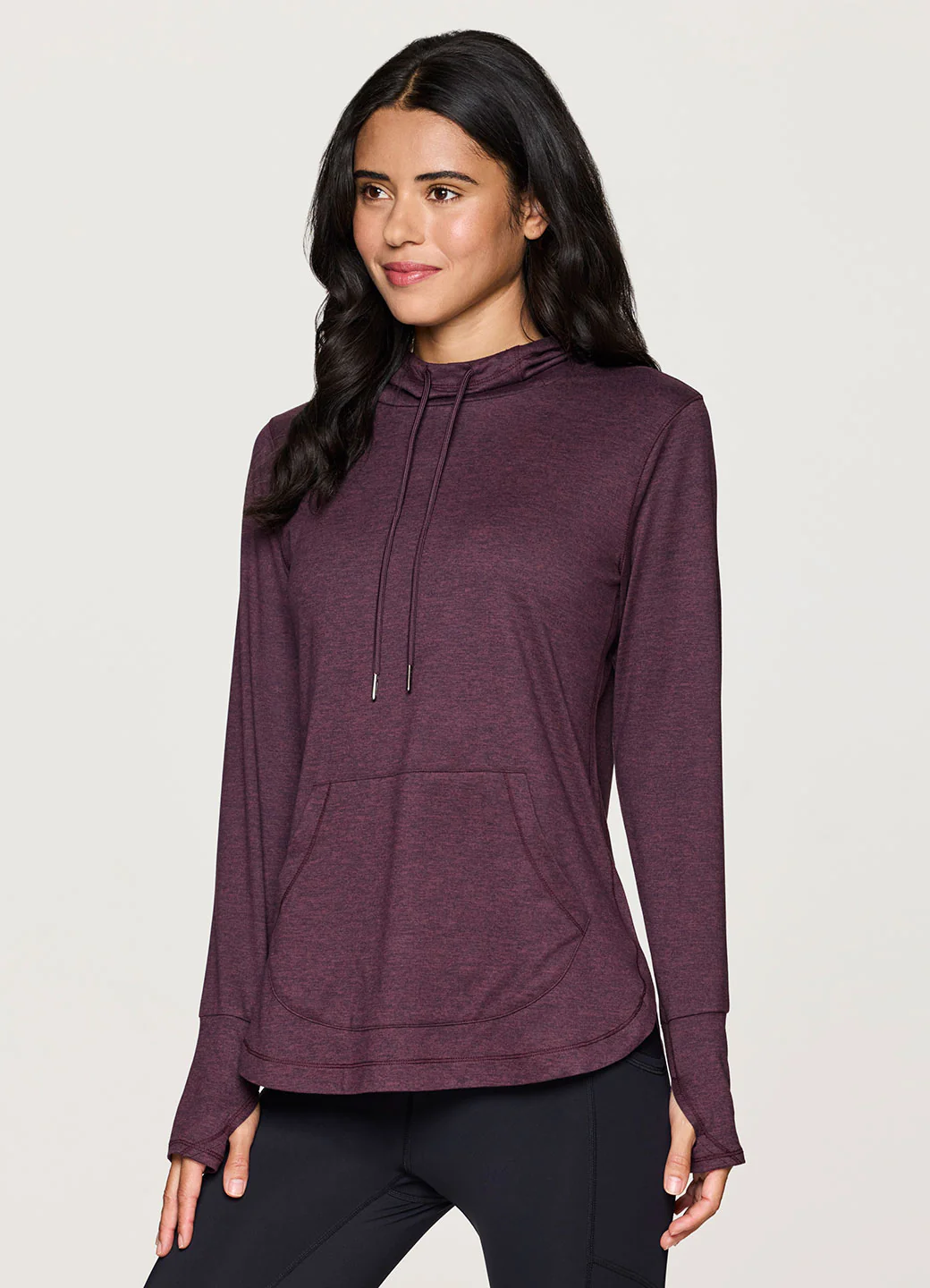 Studio Breathe Super Soft Hoodie Tunic - Image 28