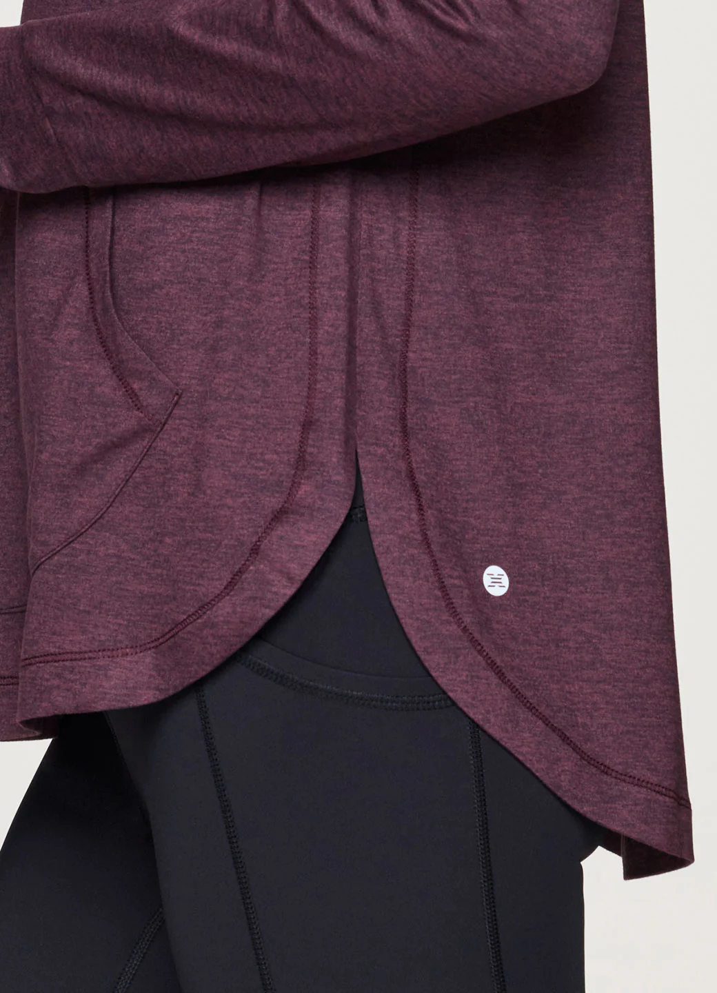 Studio Breathe Super Soft Hoodie Tunic - Image 29