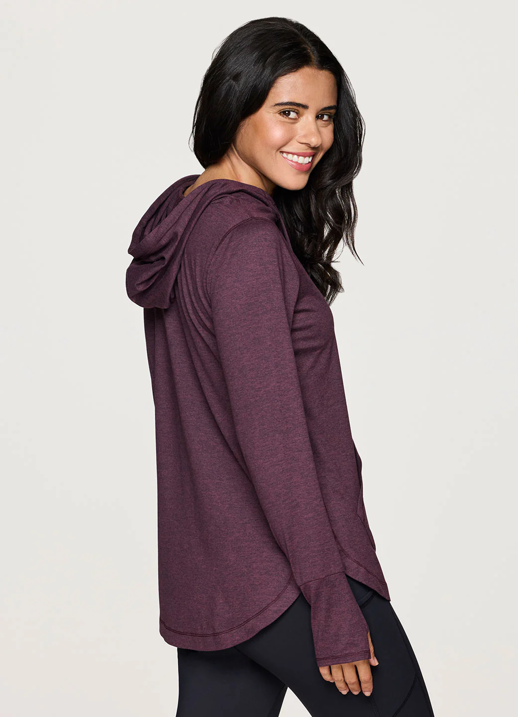 Studio Breathe Super Soft Hoodie Tunic - Image 30