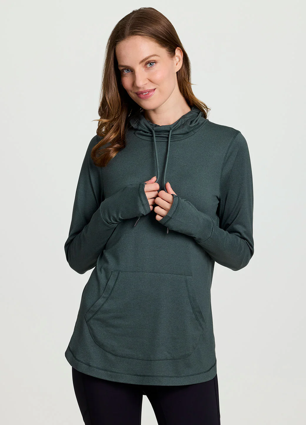 Studio Breathe Super Soft Hoodie Tunic - Image 31
