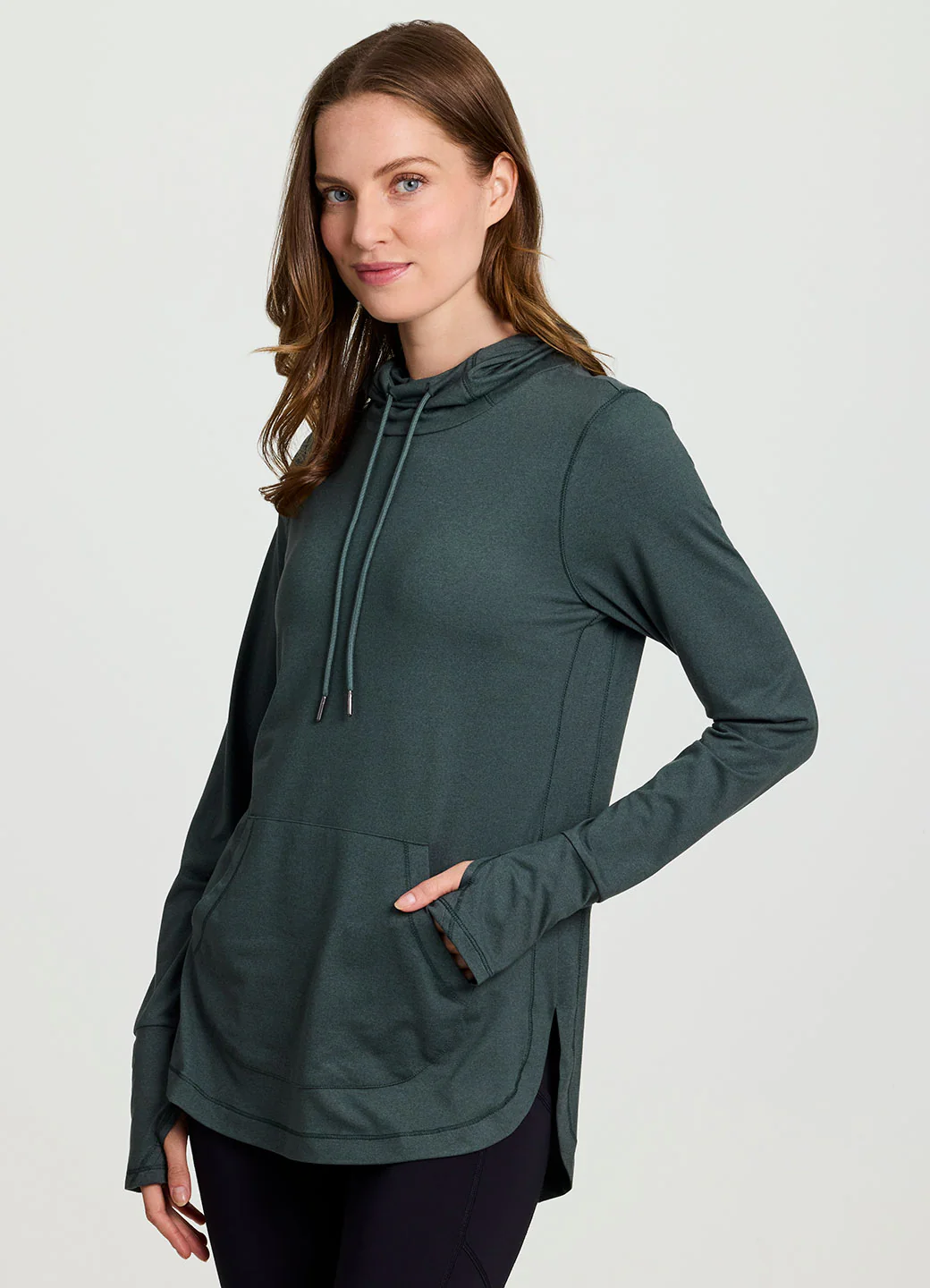 Studio Breathe Super Soft Hoodie Tunic - Image 33