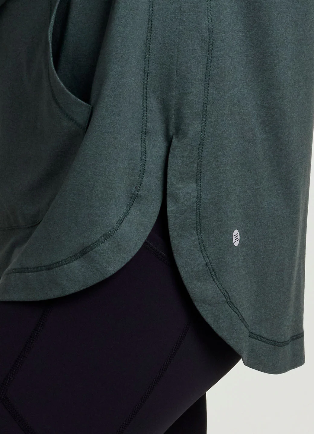 Studio Breathe Super Soft Hoodie Tunic - Image 34
