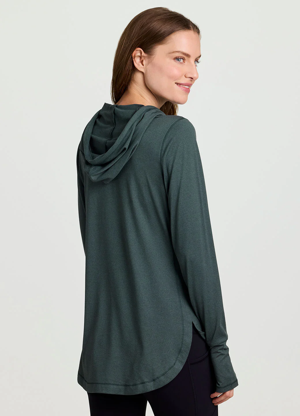 Studio Breathe Super Soft Hoodie Tunic - Image 35