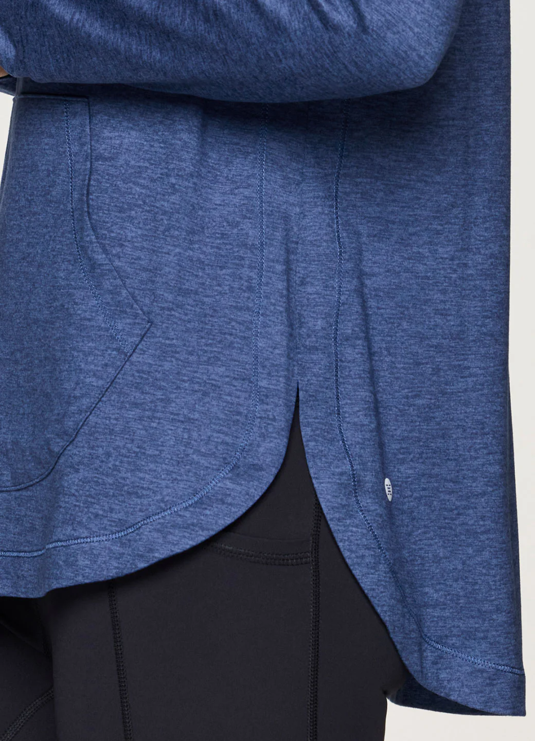 Studio Breathe Super Soft Hoodie Tunic - Image 39