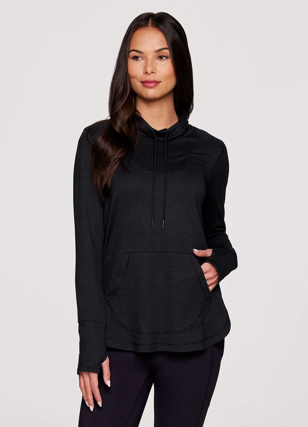 Studio Breathe Super Soft Hoodie Tunic - Image 4