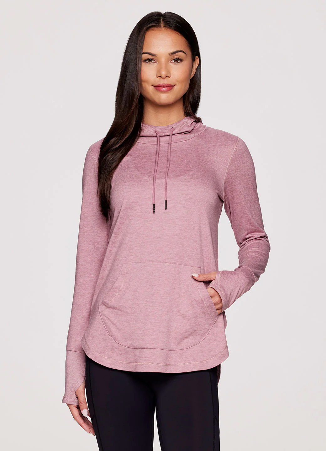 Studio Breathe Super Soft Hoodie Tunic - Image 41