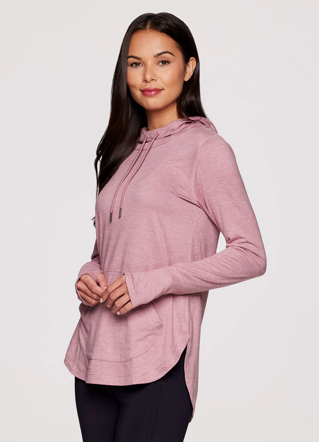Studio Breathe Super Soft Hoodie Tunic - Image 43