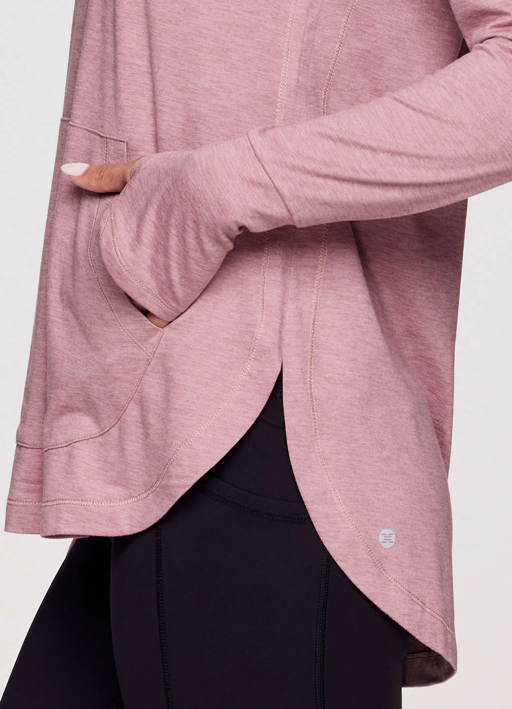 Studio Breathe Super Soft Hoodie Tunic - Image 44