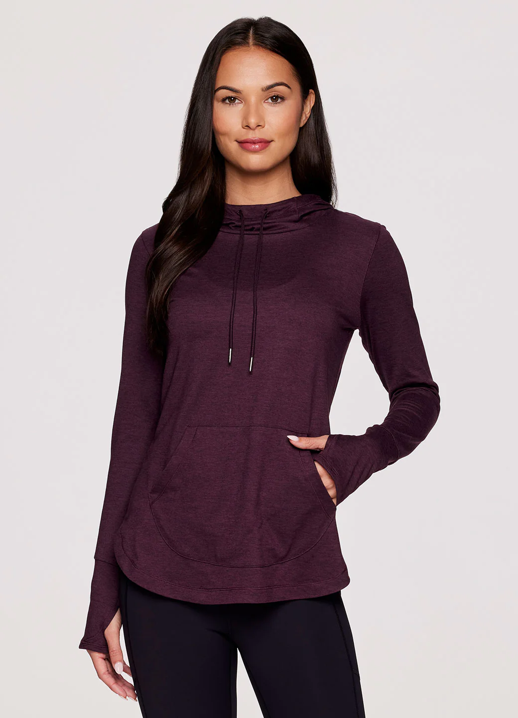 Studio Breathe Super Soft Hoodie Tunic - Image 46