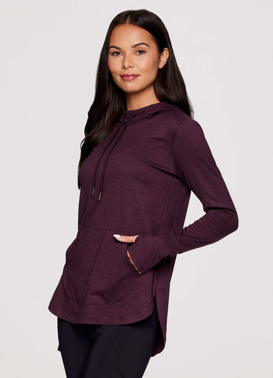 Studio Breathe Super Soft Hoodie Tunic - Image 48