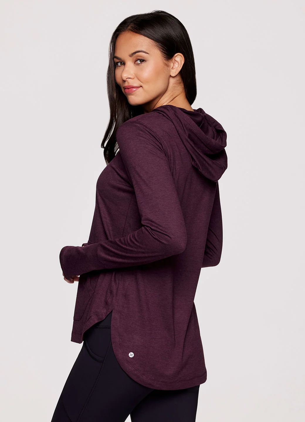 Studio Breathe Super Soft Hoodie Tunic - Image 50