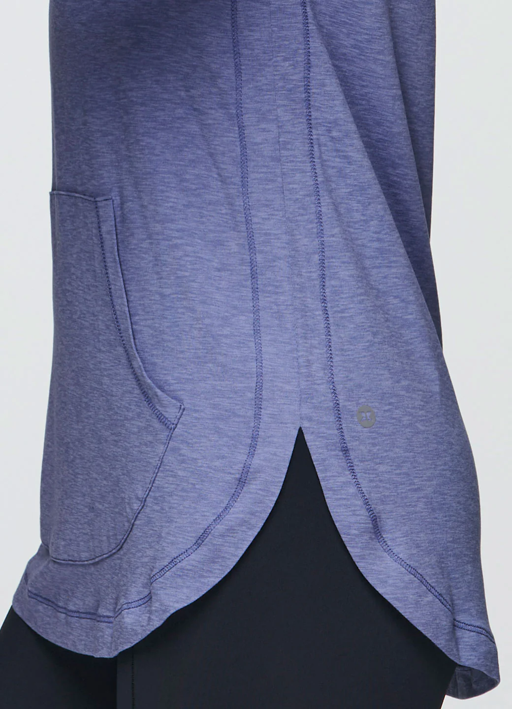 Studio Breathe Super Soft Hoodie Tunic - Image 54