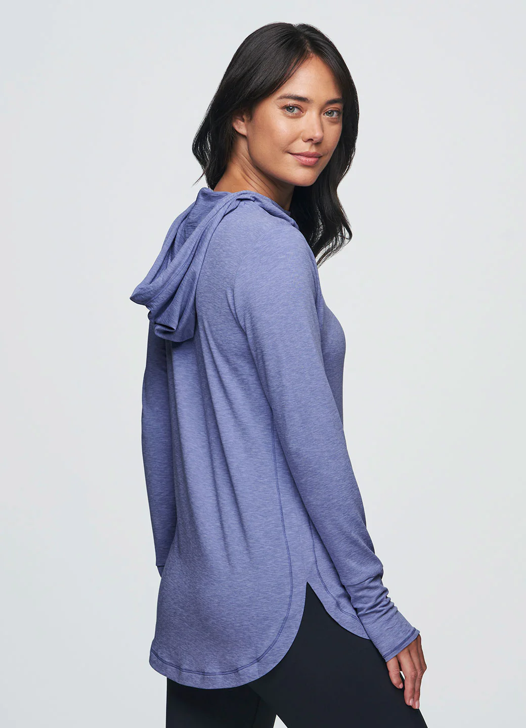 Studio Breathe Super Soft Hoodie Tunic - Image 55