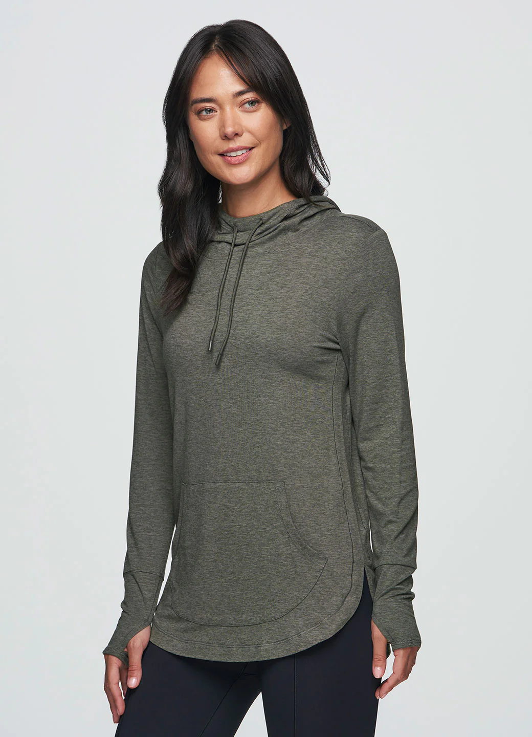 Studio Breathe Super Soft Hoodie Tunic - Image 56