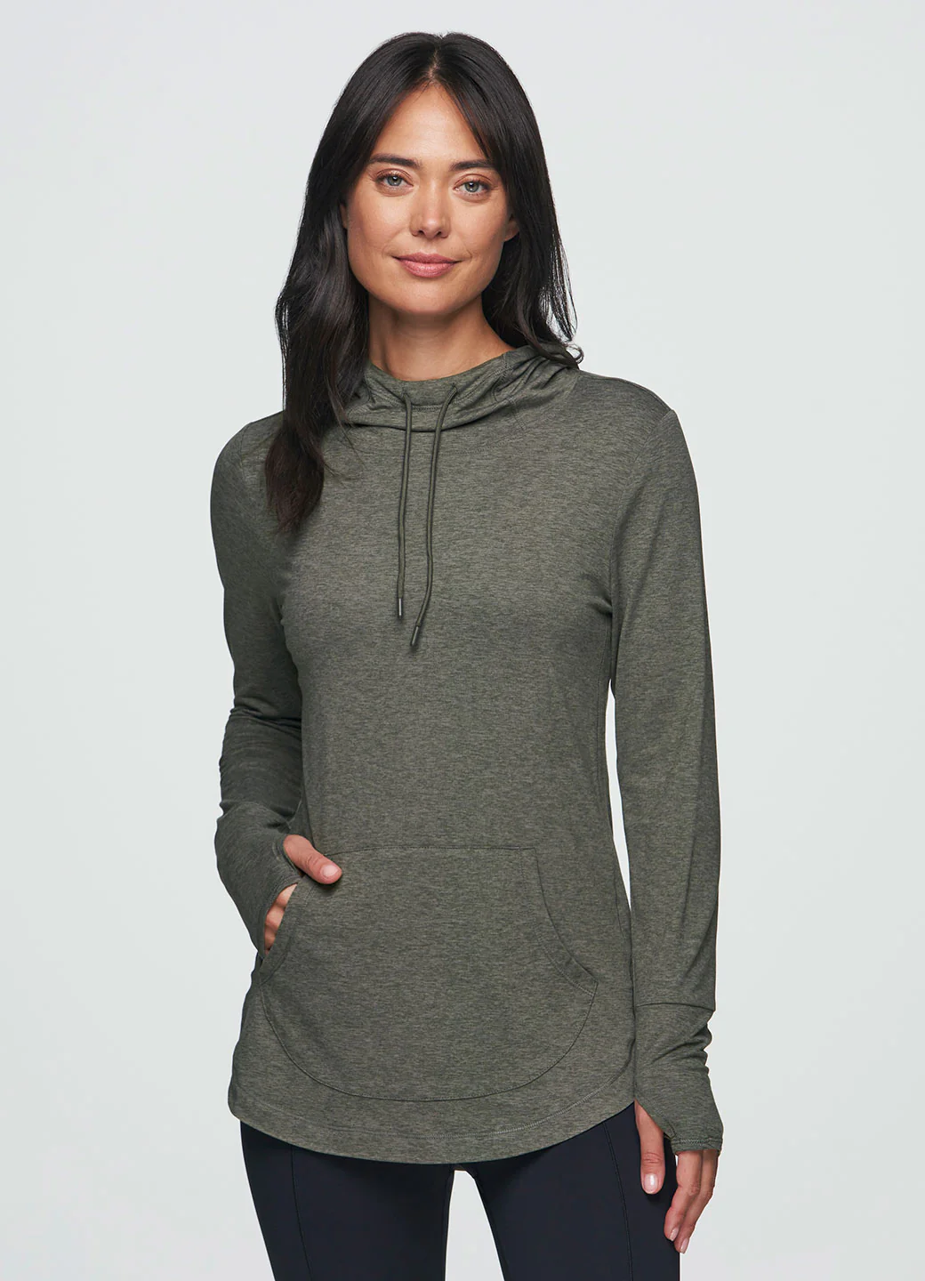 Studio Breathe Super Soft Hoodie Tunic - Image 58