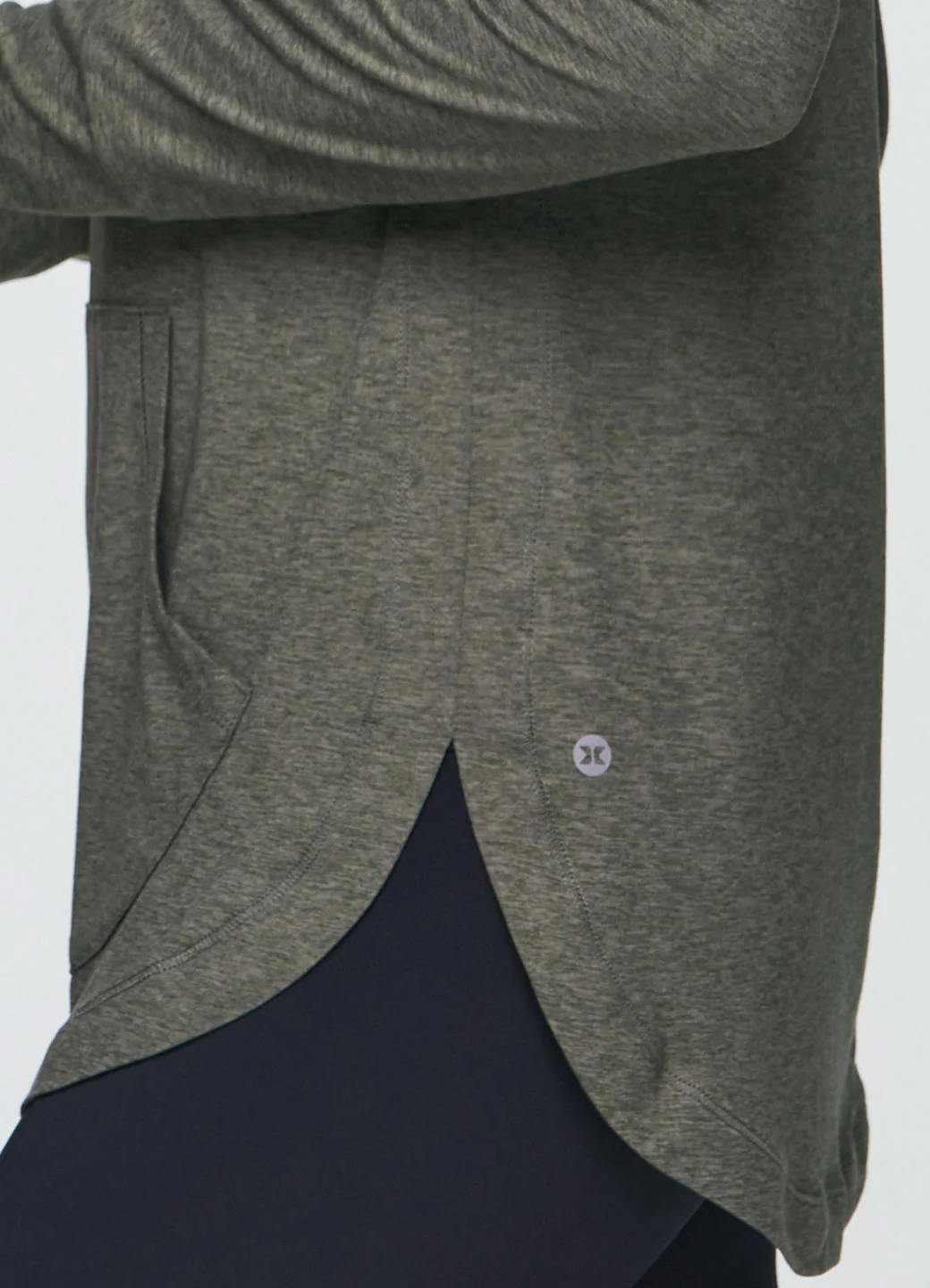 Studio Breathe Super Soft Hoodie Tunic - Image 59