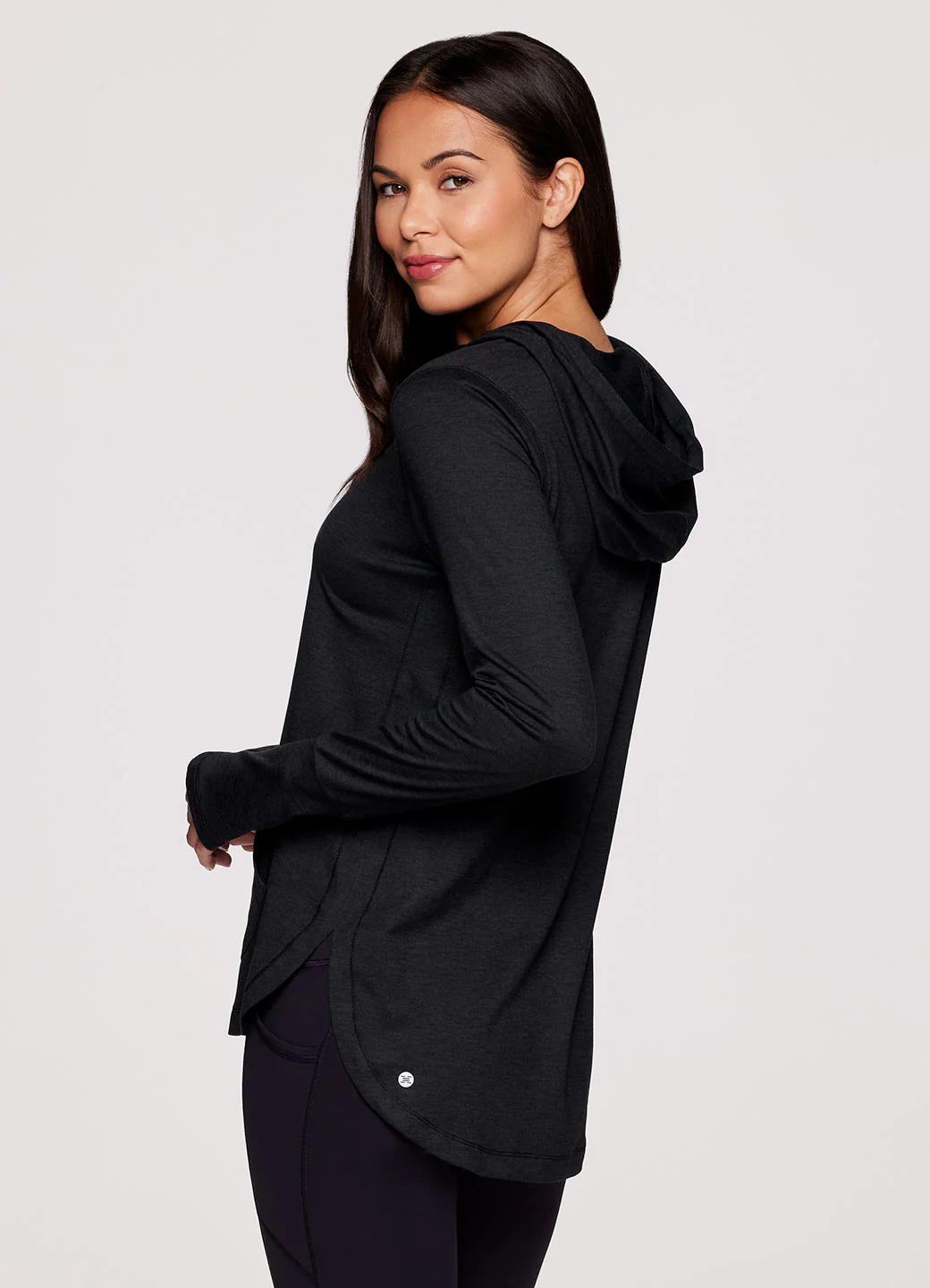 Studio Breathe Super Soft Hoodie Tunic - Image 6