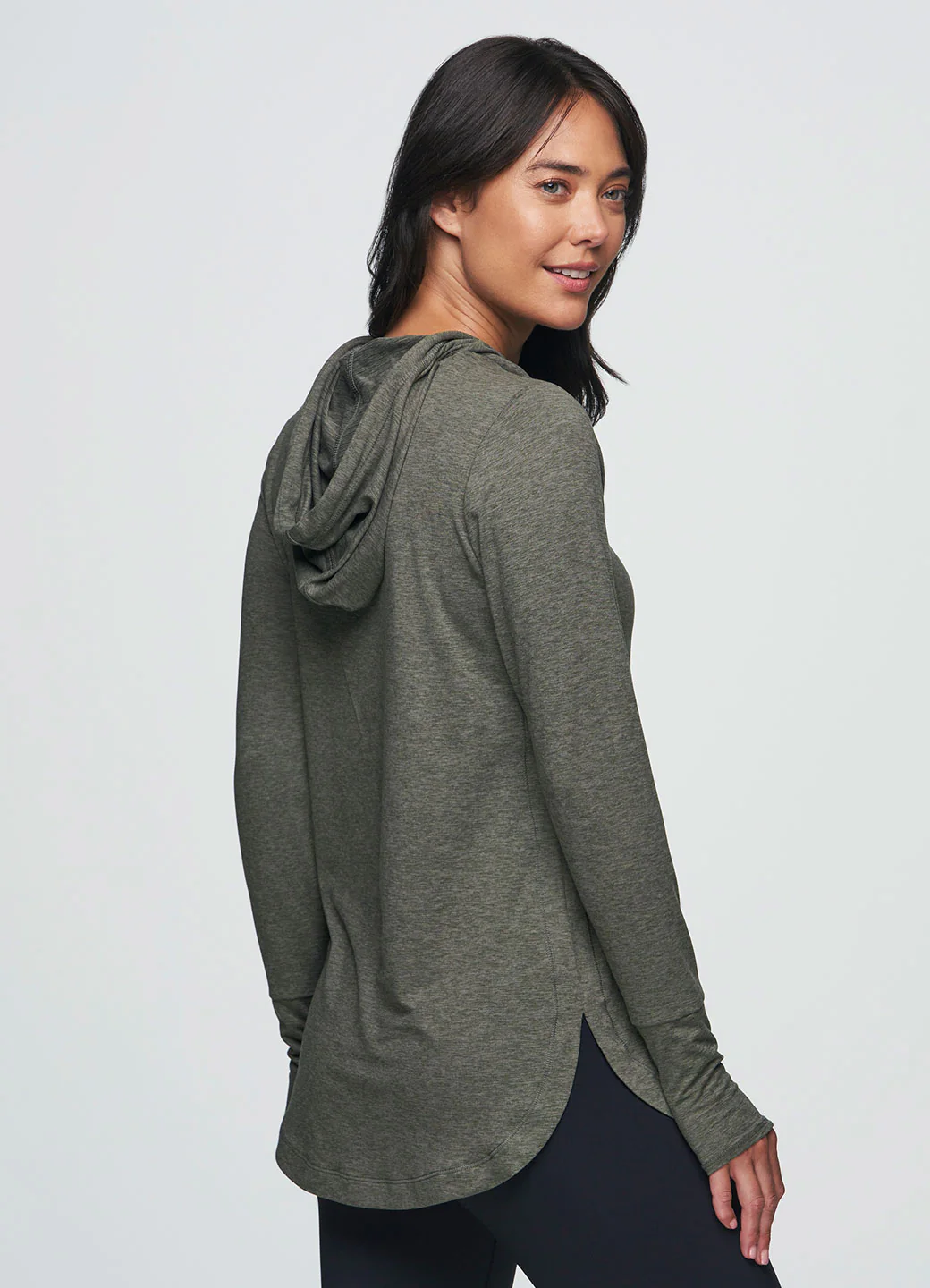 Studio Breathe Super Soft Hoodie Tunic - Image 60