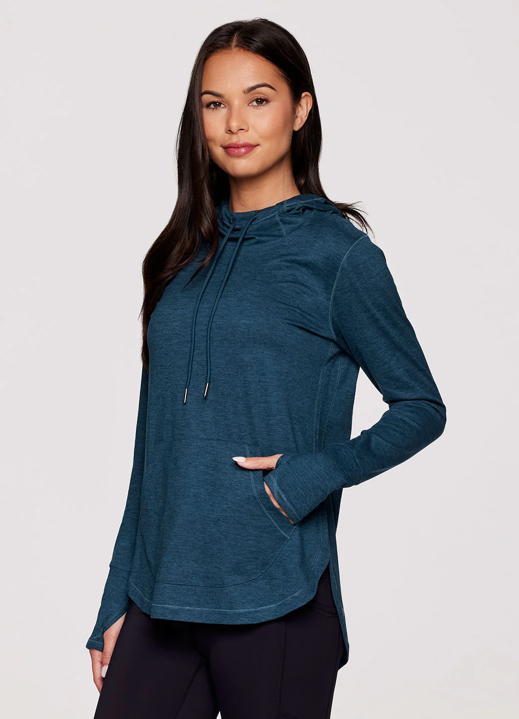 Studio Breathe Super Soft Hoodie Tunic - Image 61