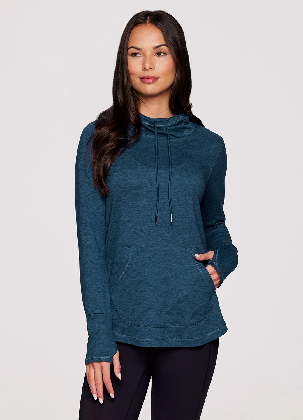 Studio Breathe Super Soft Hoodie Tunic - Image 63