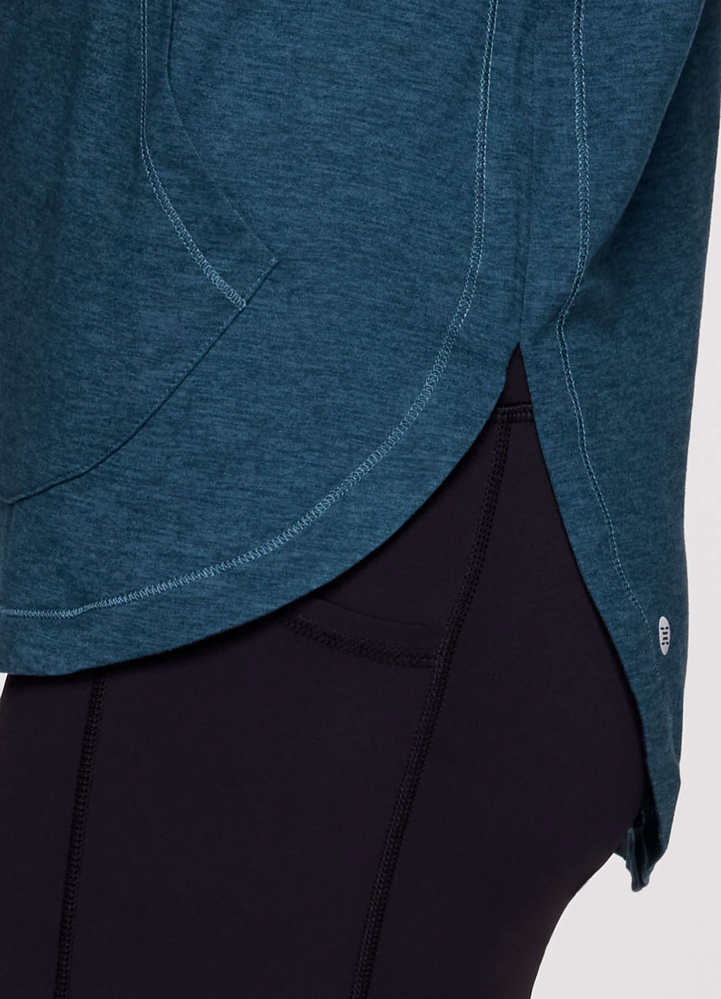 Studio Breathe Super Soft Hoodie Tunic - Image 64